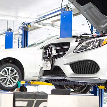 Mercedes A Service in Alpharetta, GA