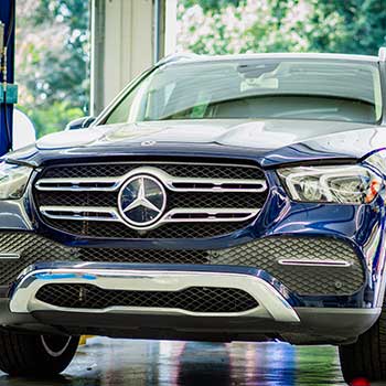 Mercedes B Service in Alpharetta, GA