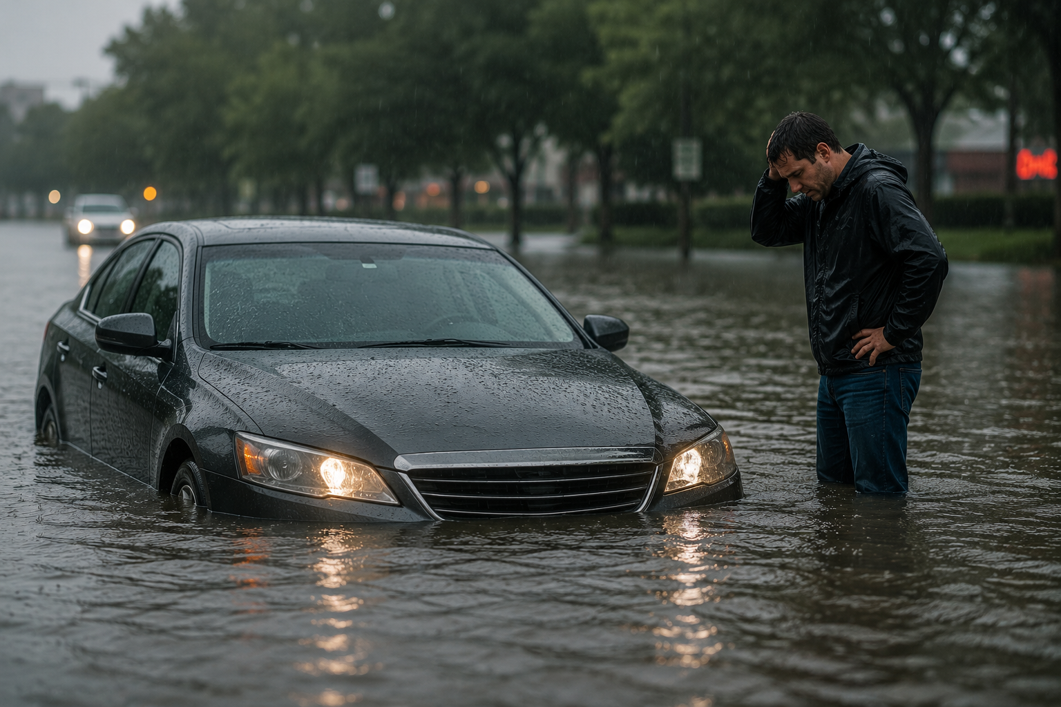 What Should I Do If My Car Stalls in Water?